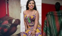 Afia Schwarzenegger was caught by her husband in bed with another man last