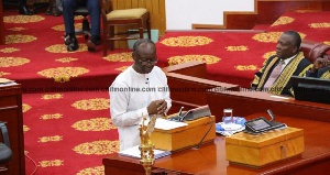 ken Ofori-Atta, Finance Minister