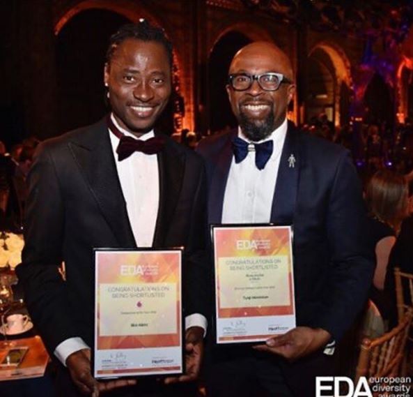 Bisi Alimi-Davis (L)