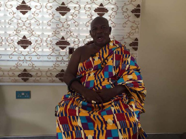 Nana Oteng Korankye, Chief of Akuapem Berekusu