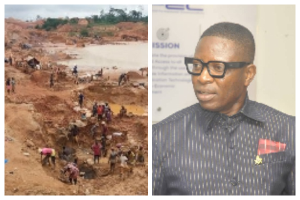Tanko Computer says government is committed to ending illegal mining