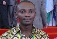 Samuel Nuamah was killed when the presidential press corp was involved in an accident