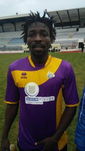 Paul Aidoo has signed a three-year contract with Aduana