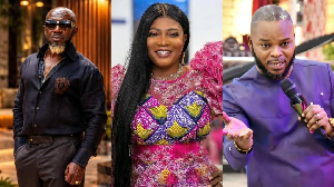 Osebo responds to Bishop Obinim over Florence Obinim association and rumours Osebo responds to Bishop Obinim over Florence Obinim association and rumours