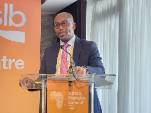 Kwame Ntow Amoah is the Acting Chief Executive Officer of GNPC
