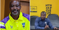 Ibrahim Tanko and Godwin Attram
