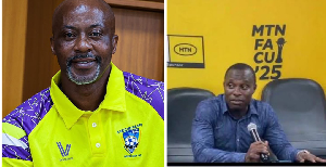 Ibrahim Tanko and Godwin Attram