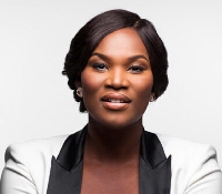 Well-known Ghanaian broadcaster and event host, Anita Erskine