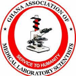 Ghana Association of Medical Laboratory Scientists logo