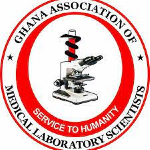 Ghana Association of Medical Laboratory Scientists logo