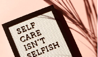 Self-care is a journey, not a destination