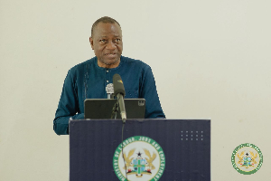 Minister of Labour, Jobs and Employment, Dr  Abdul-Rashid Hassan Pelpuo
