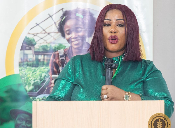 CEO of AAC, Dr Adelaide Araba Siaw Agyepong