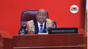 Speaker of Parliament Prof Mike Oquaye