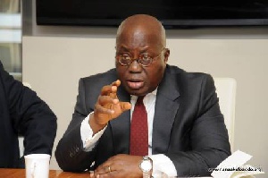 Nana Akufo-Addo, 2016 Flagbearer of the New Patriotic Party