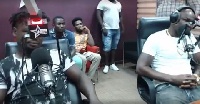 Bukom Banku and Bastie Samir are on Starr FM