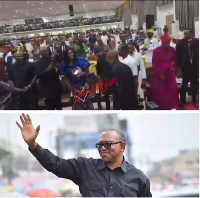 Peter Obi, Presidential candidate at Soludo's one year anniversary