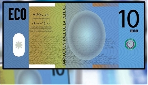 File photo of the proposed ECO currency