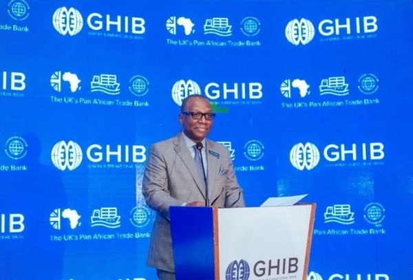 Dean Adansi, Chief Executive Officer of Ghana International Bank (GHIB)
