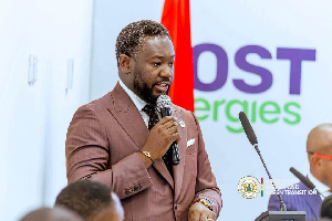 Afetsi Awoonor is the Managing Director of BOST