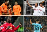 Who out of Liverpool, Tottenham, Man Utd and Man City will be celebrating