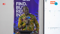 Frederick Opoku is the Rent Commissioner