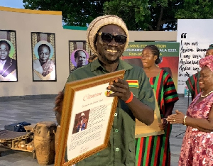 Dennis Affram Osagyefo is a reggae artiste