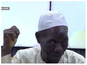 Issaka Mohammed is the father of Fatima