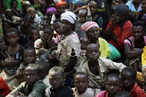The refugees claim they no longer want to be in Ghana