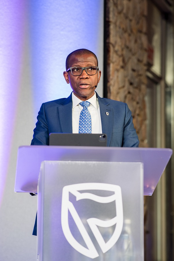 Yinka Sanni, Chief Executive: Africa Regions at Standard Bank Group