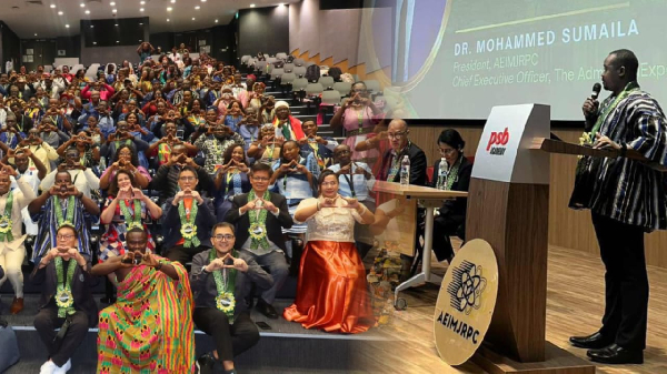 The three-day conference concluded with renewed energy and optimism among participants