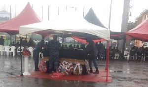 Capito was laid to rest yesterday