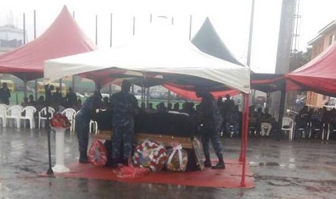 Capito was laid to rest yesterday