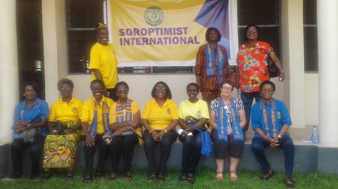 Soroptimist seek to create the enabling environment to empower women in various fields