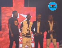 Patapaa knocked Shatta Wale and Wutah to win the Viral Song of the Year with 
