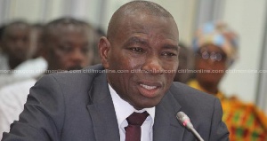 Eric Kwakye Darfour, MP for Nkawkaw