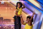 Sam George reacts to Afronitaaa and Abigail’s epic performance at Britain's Got Talent audition