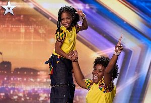 Watch full video of Afronitaaa and Abigail’s Britain’s Got Talent audition