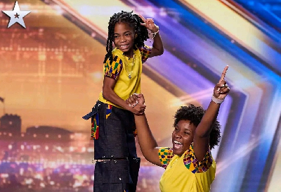Afronitaaa and Abigail auditioned for BGT in February this year