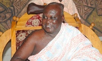 Nana Bosoma Asor Nkrawiri, Paramount Chief of the Sunyani Traditional Council
