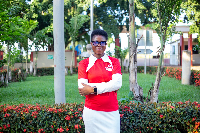 Francisca Asiedu is running Eco Harvest Farm & Hub to attract young people into agriculture