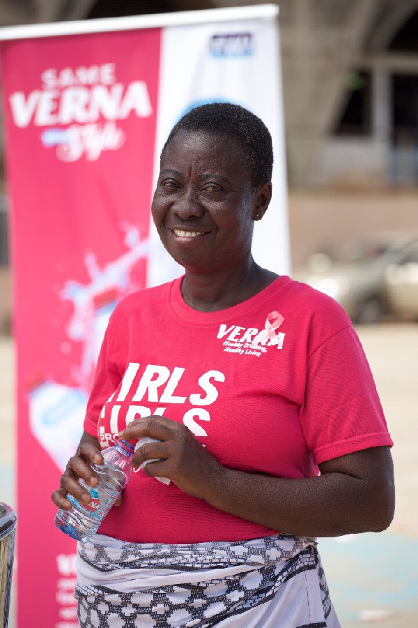 File photo; Cecilia Boamah is a beneficiary of TWI foundation