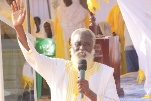 Apostle Kadmiel E.H. Agbalenyoh, Leader of the 7th Day Congregation of Theocracy