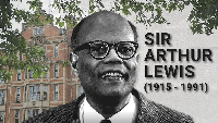 Sir William Arthur Lewis was Kwame Nkrumah's economic advisor