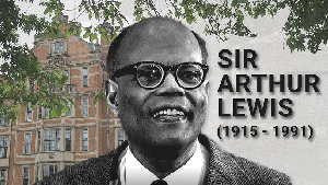 Sir William Arthur Lewis 1915 1991