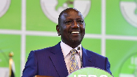 William Ruto is the Kenyan President