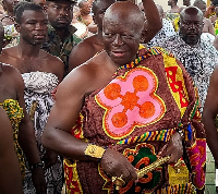 Asantehene Otumfuo Osei Tutu II