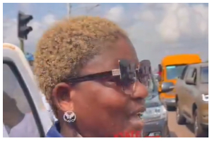 A mother has condemned the stampede that occurred during the military recruitment exercise