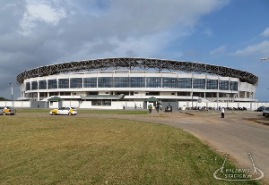 The Sekondi Essipong Stadium was one of the two venues expected to host the WAFU tournament