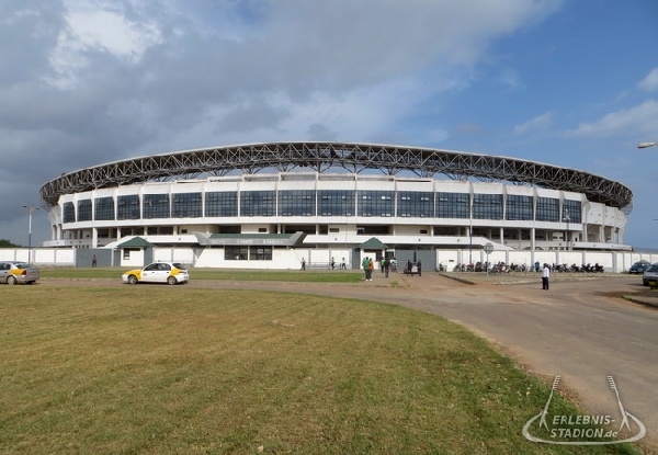 The Sekondi Essipong Stadium was one of the two venues expected to host the WAFU tournament